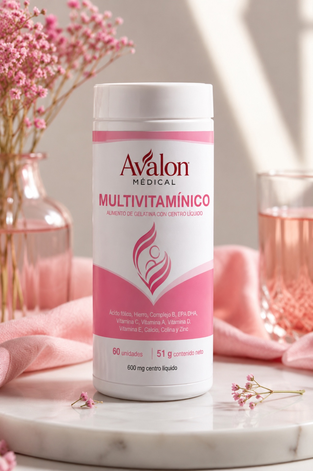Multivitamínico Avalon Medical